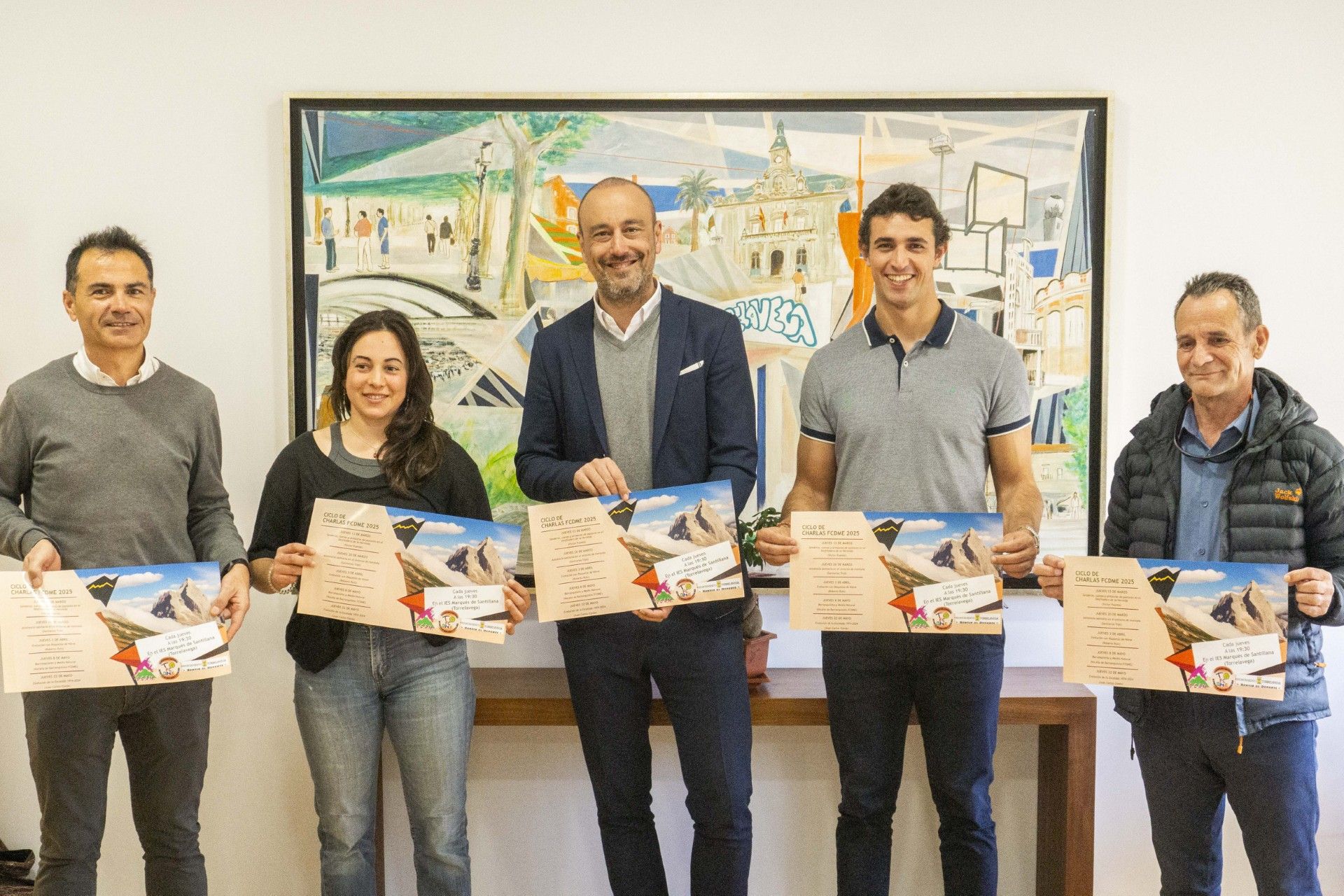 Presentación del ciclo de charlas de la Federación Cántabra de Deportes de Montaña.