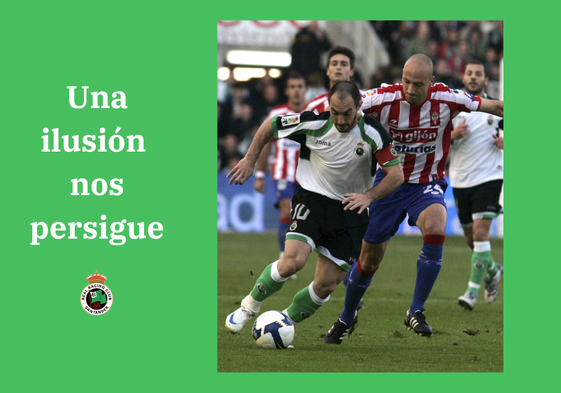 Munitis y Matabuena, en un duelo del año 2008 en Primera División.