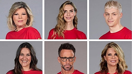 De Terelu Campos a Pelayo Díaz: todos los concursantes de 'Supervivientes 2025'