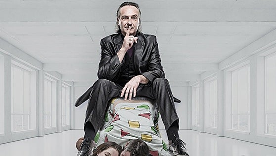 El hipnotista Jeff Toussaint abrirá la programación del Teatro Raúl Alegría