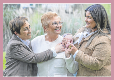 Una familia en tres actos