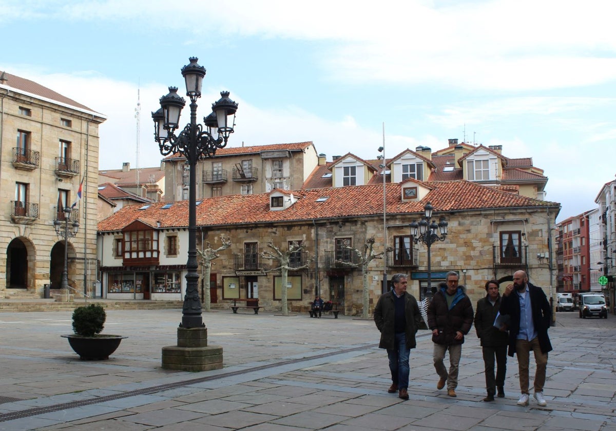 Reinosa adjudica la renovación de la Calle Mayor y la Plaza de España