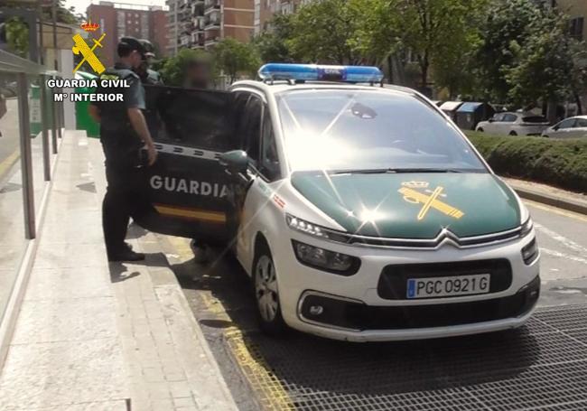 Las detenciones se llevaron a cabo en Valencia.