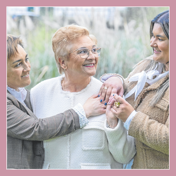 El cambio en tres generaciones