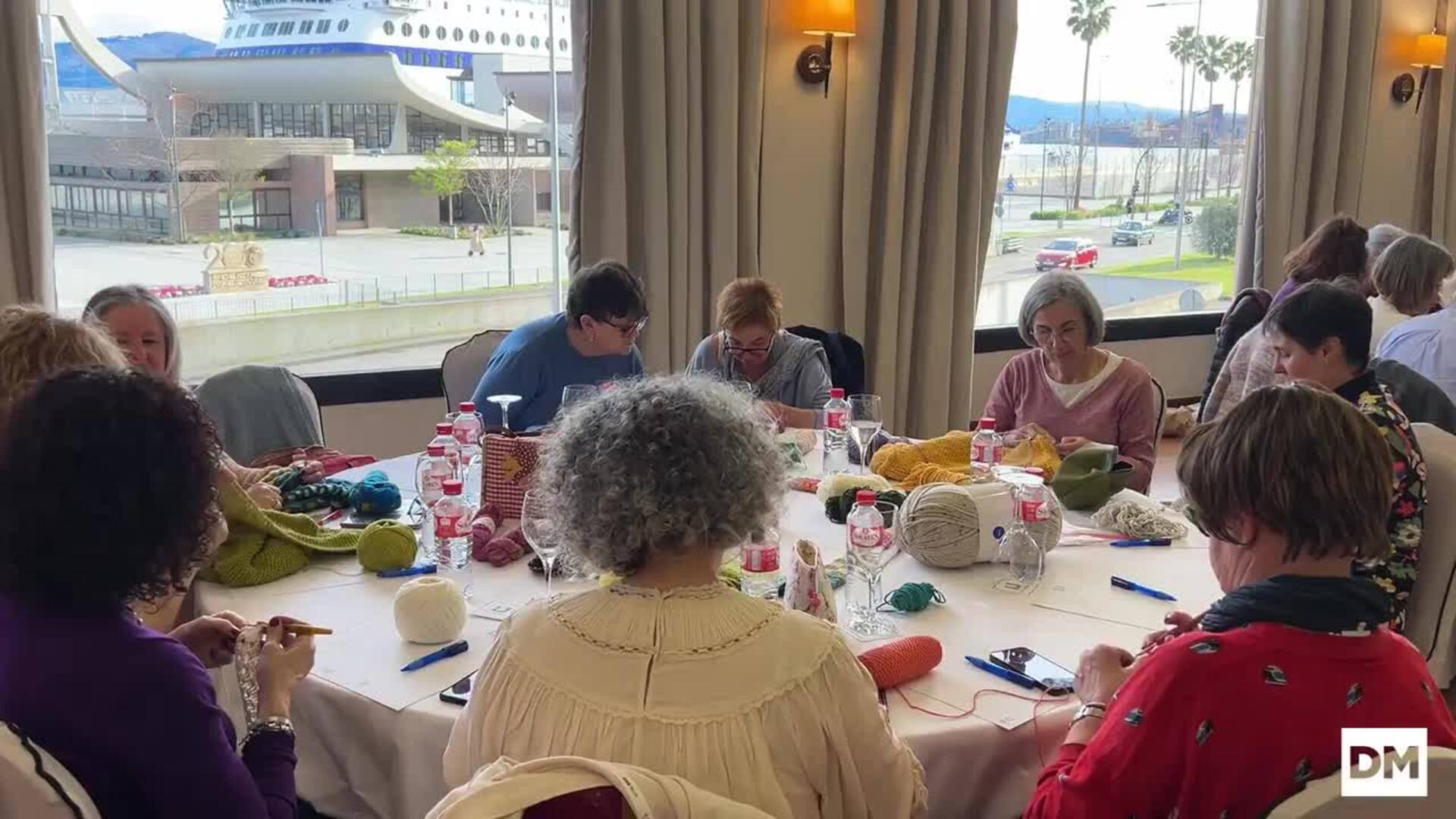 Encuentro de Tejedoras en Santander