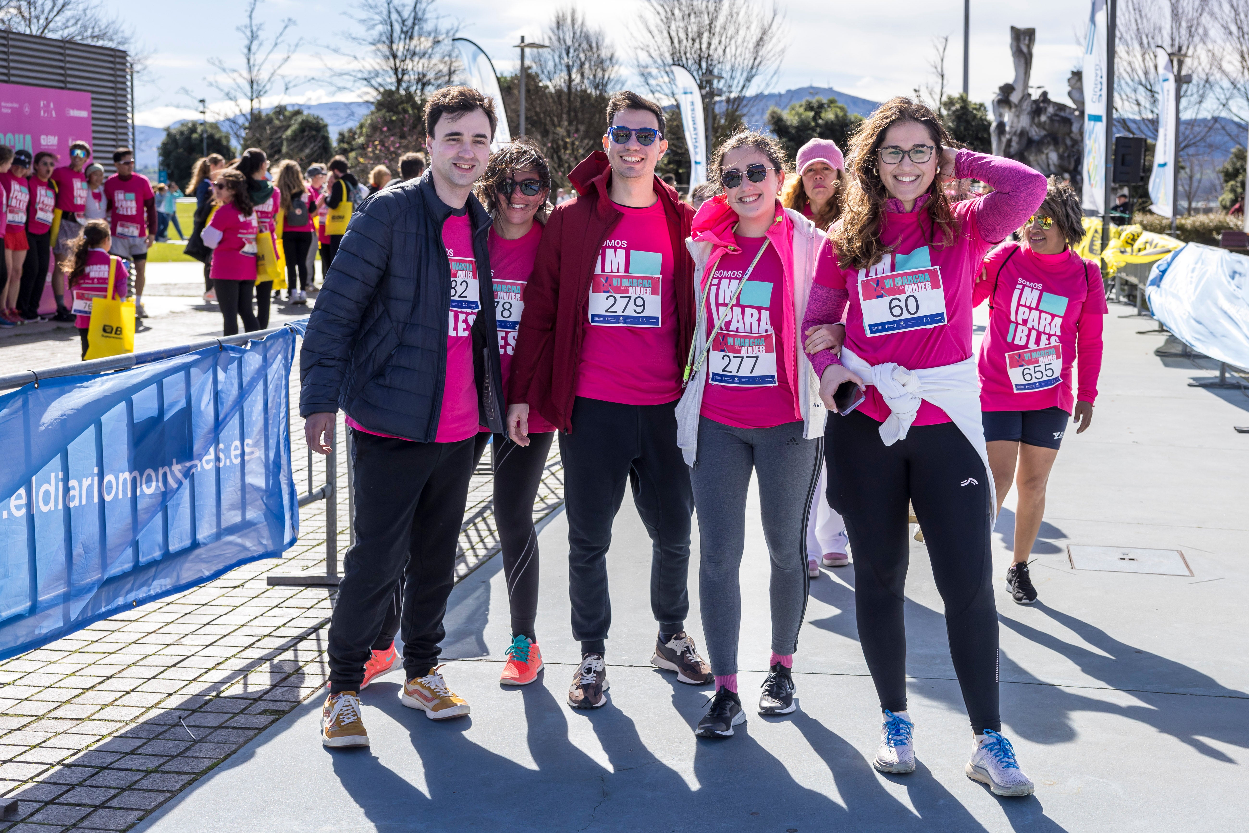 La carrera de la mujer de El Diario Montañés, en imágenes