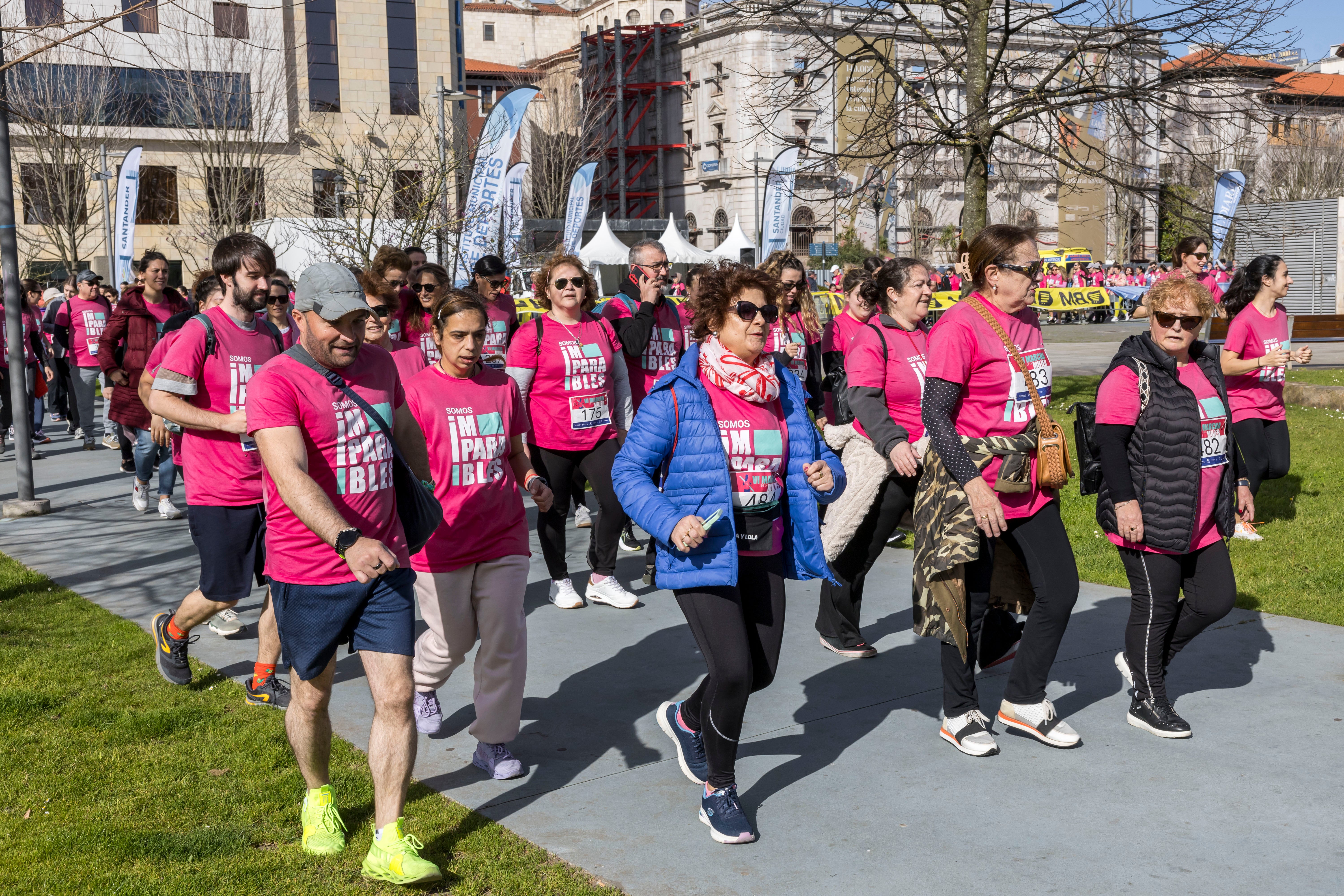 La carrera de la mujer de El Diario Montañés, en imágenes