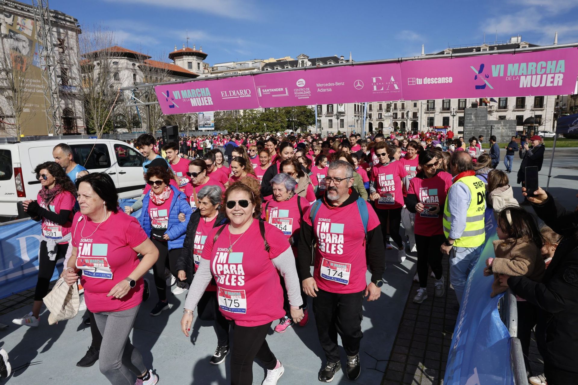 La carrera de la mujer de El Diario Montañés, en imágenes