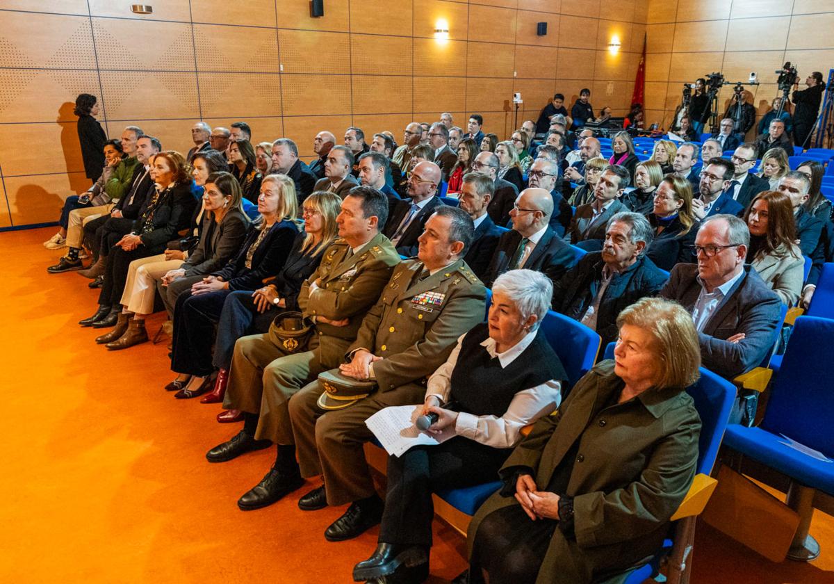 El acto de Santoña en imágenes