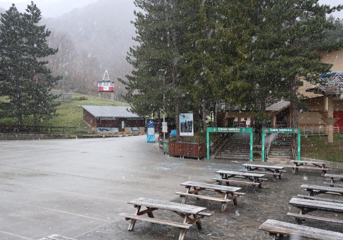 Alto Campoo y Coriscao, en Camaleño, registran dos de las temperaturas nacionales más bajas de esta madrugada