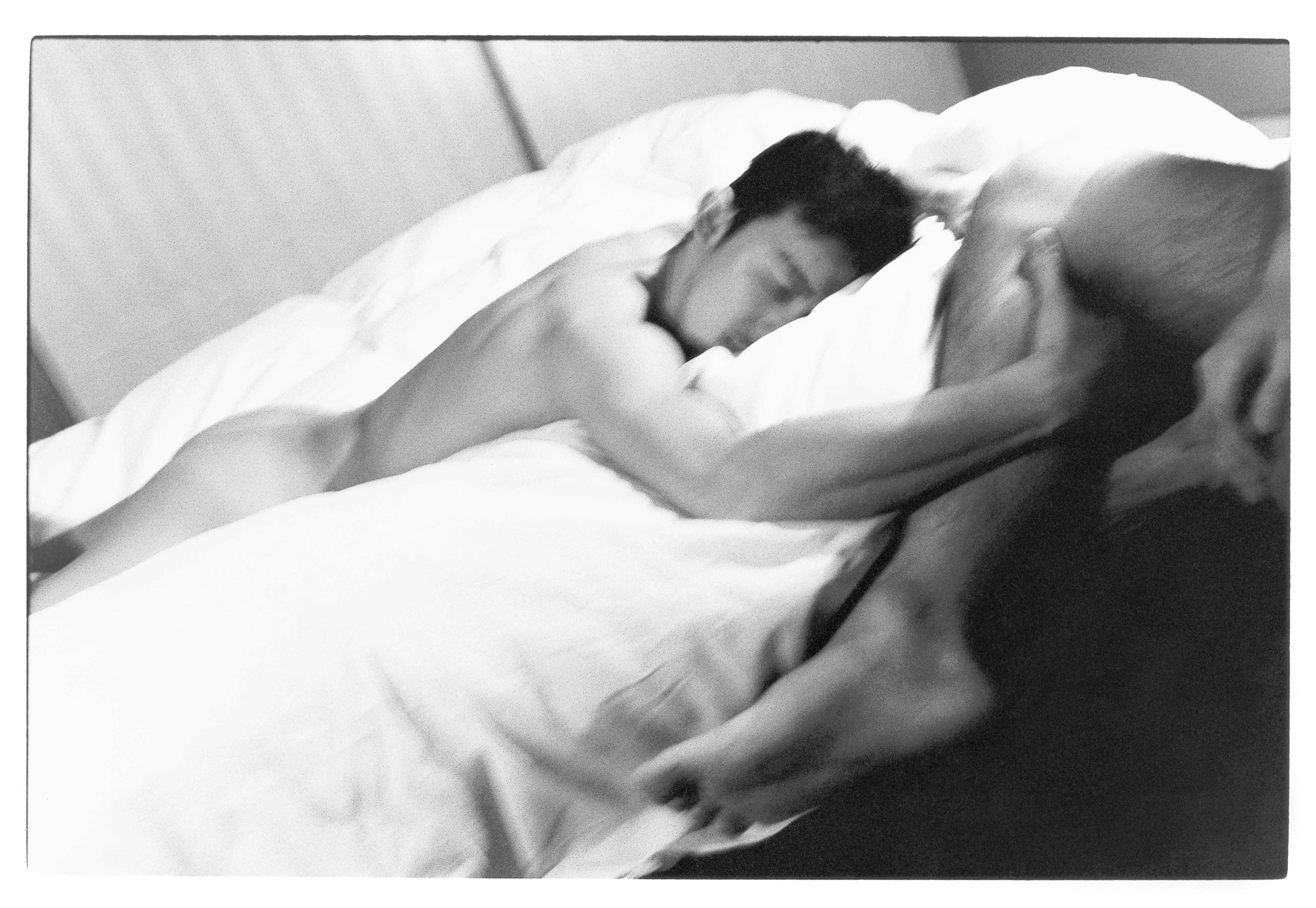Sakiko Nomura. 'Naked Time 052', 1997. Copia de plata en gelatina.
