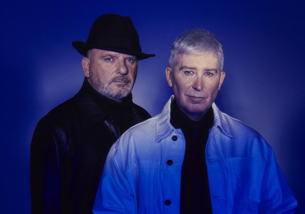 Pedro y Javier Herrero, Pecos, llenarán hoy el Palacio de Deportes.