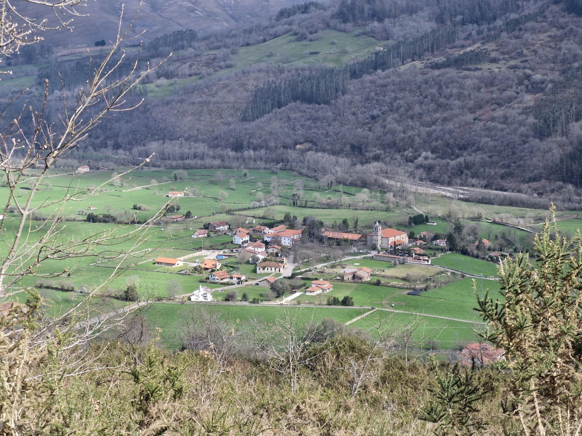 Esta vista de Terán ya indica que se está cerca del final.