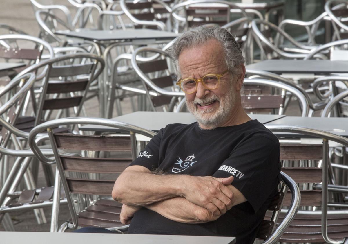 Colomo recibió el Premio Dos Orillas del Festival de Santander.