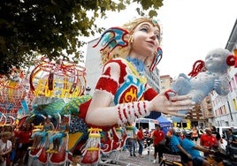 Carroza de Francis 2, en la Gala Floral del año pasado.