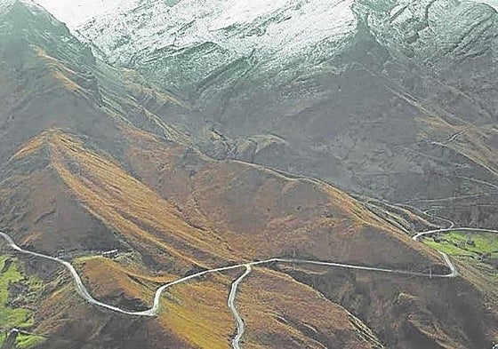 Así es Portillo de Lunada, el paso de montaña que comunica Las Merindades y los Valles Pasiegos