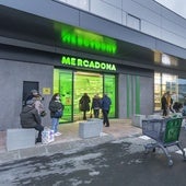 Establecimiento de Mercadona en Camargo.