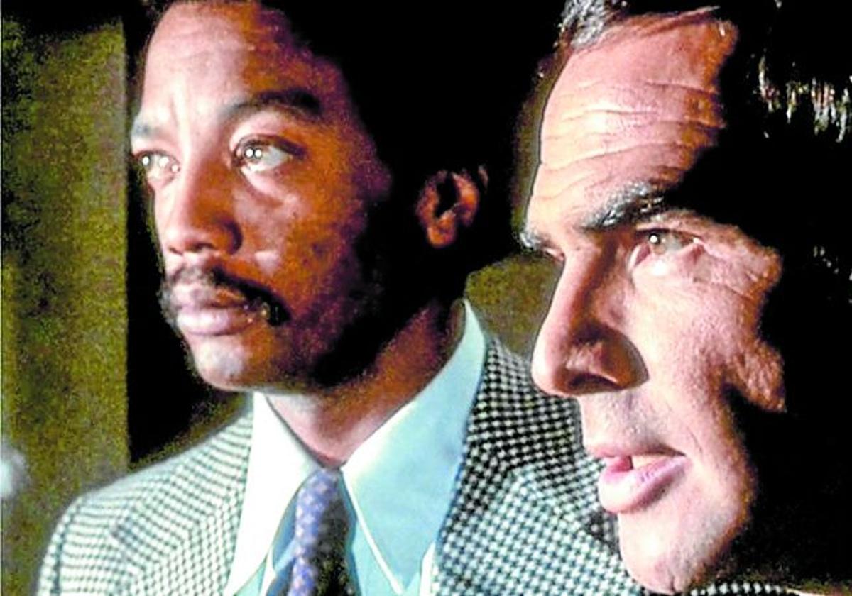 Paul Winfield y Burt Reynolds, en la cinta de Aldrich.