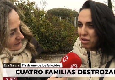 La familia de las víctimas cree que se podía haber evitado, «no sabían lo que les esperaba»