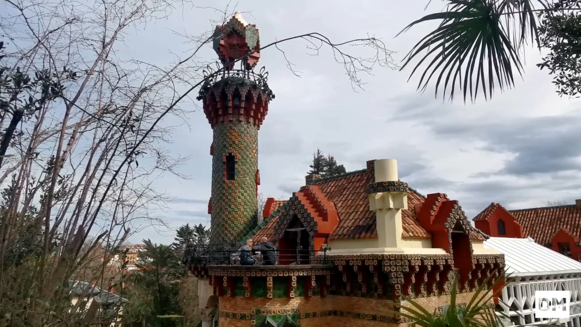 140 años del Capricho de Gaudí en Comillas