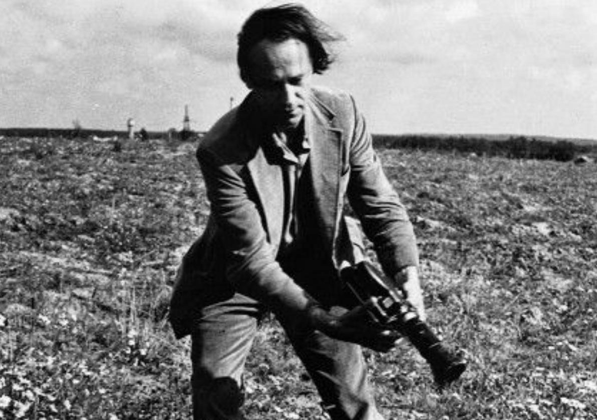 Jonas Mekas.