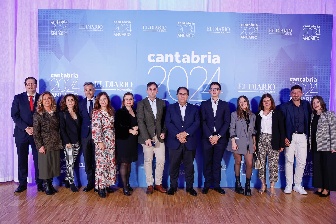 Enrique Menéndez Criado, Rosaura Díez Garrido, Eva Ruiz Sierra, Víctor Bustillo, Beatriz Bermejo Villa, María Rosa Viota Hernández, Pablo Arce, José Payno, José María González, Lorena Sanuy, Henar Scheilch, Eduardo Gómez y Paula Fernández.