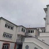 Instalaciones del colegio El Pedregal en Castro Urdiales.
