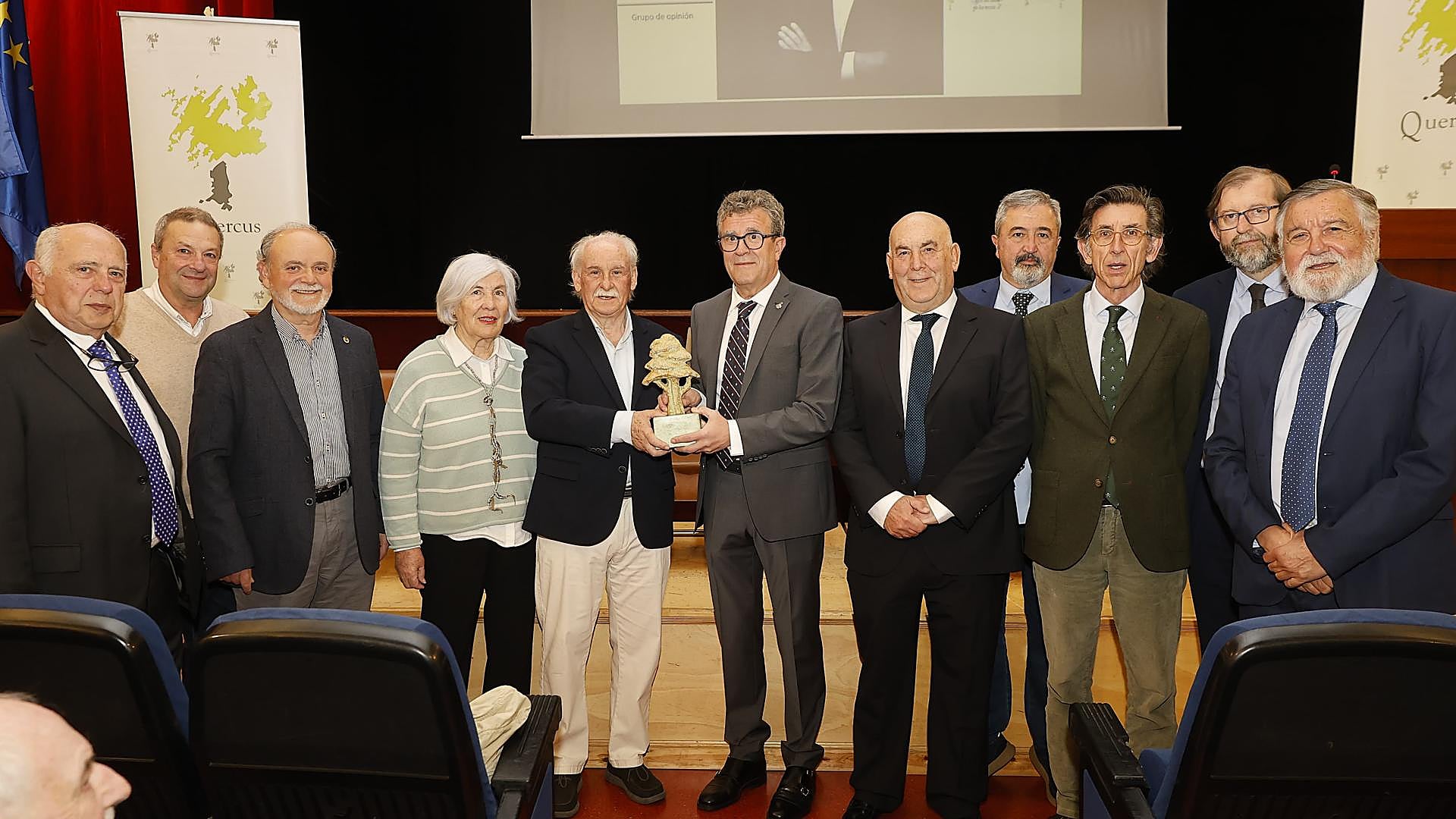 Dr. Javier Crespo Named Illustrious Torrelavegue