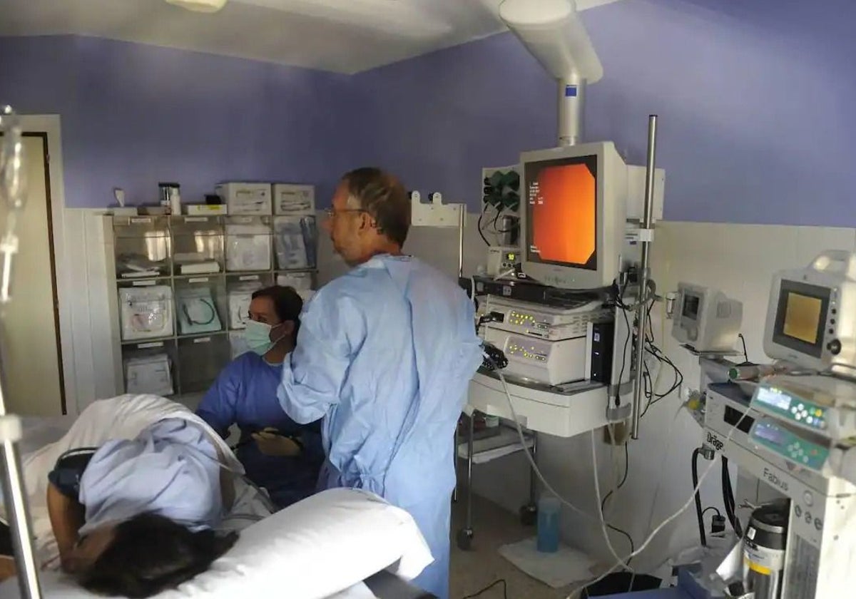 La obra «gafada» de la nueva unidad de endoscopias de Valdecilla, sin empezar