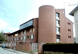 Centro de Salud Campoo en Reinosa.