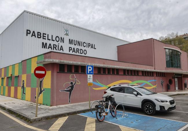 Pabellón deportivo María Pardo.