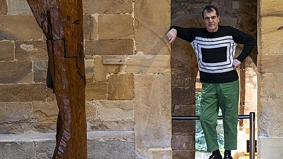 «Partes de la tierra y construyes, sueldas o modelas para contar algo»