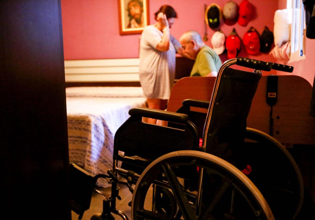 La discapacidad irá en proporción al grado de dependencia.