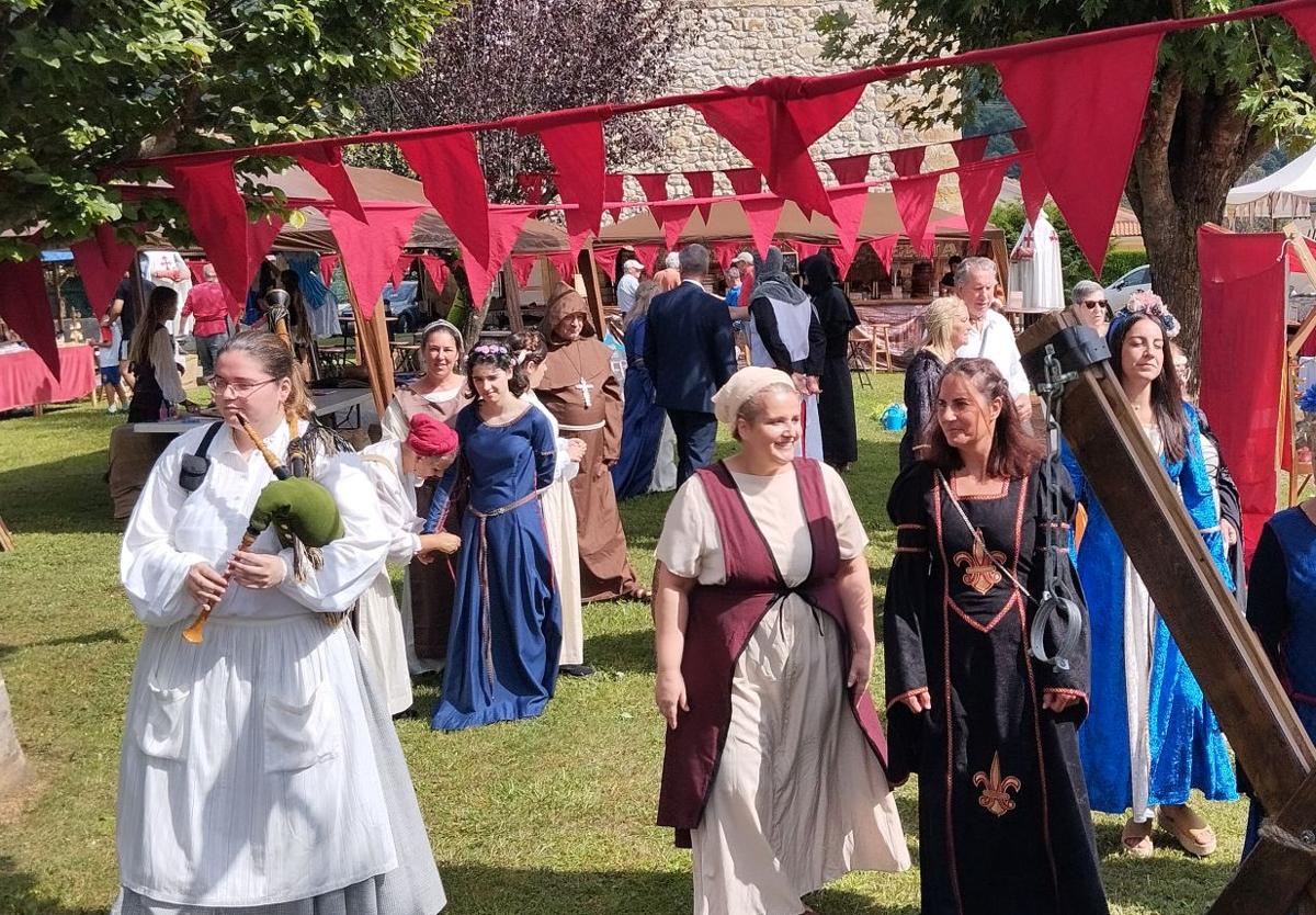 Nueva fiesta de recreación histórica en torno a Pero Niño