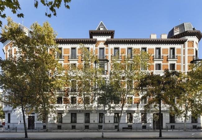 El edificio de Madrid donde se celebra Casa Decor 2025.