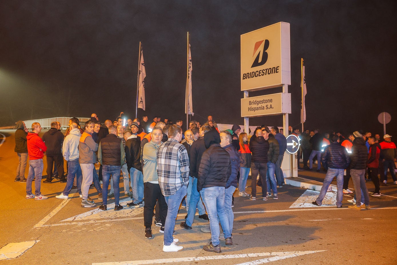Nadie de producción ha entrado a trabajar y tampoco ha aparecido el personal de oficina
