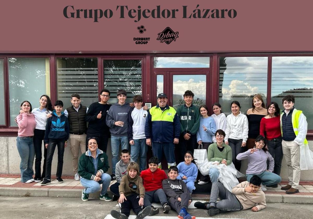 Grupo Tejedor Lázaro acerca la realidad empresarial a los estudiantes a través del programa «Empresa Familiar en las Aulas»