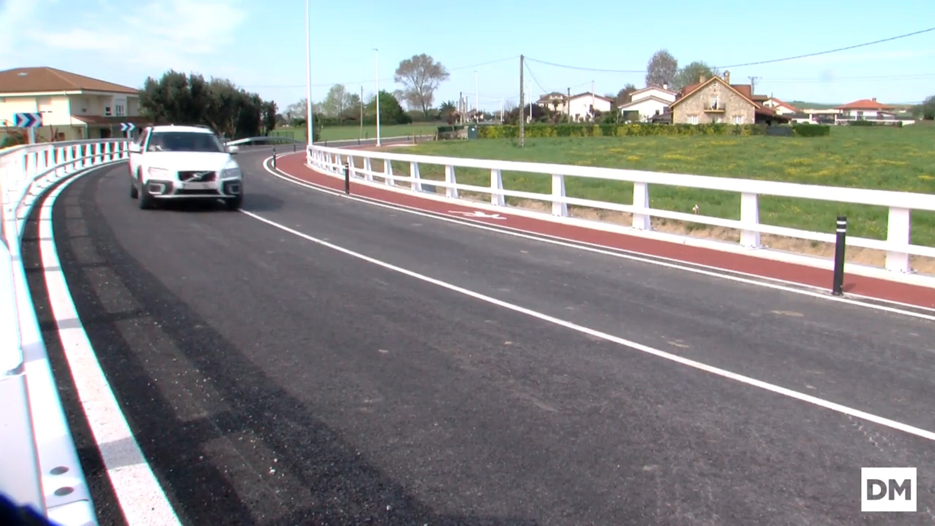 Nueva carretera entre Langre y Galizano