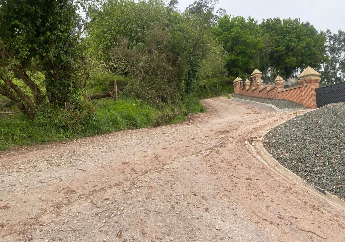 Quejas por el trasiego de camiones en Barcenilla