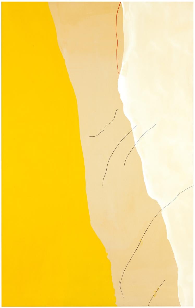 Helen Frankenthaler, 'Mañanas', 1971. Helen Frankenthaler Foundation, New York