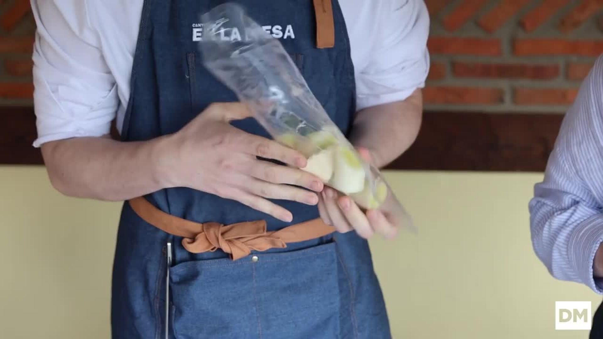 Hoy cocinamos puerros confitados