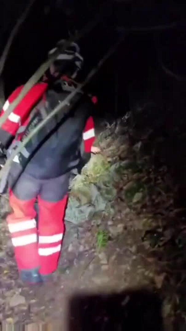 Rescate en el Monte Buciero