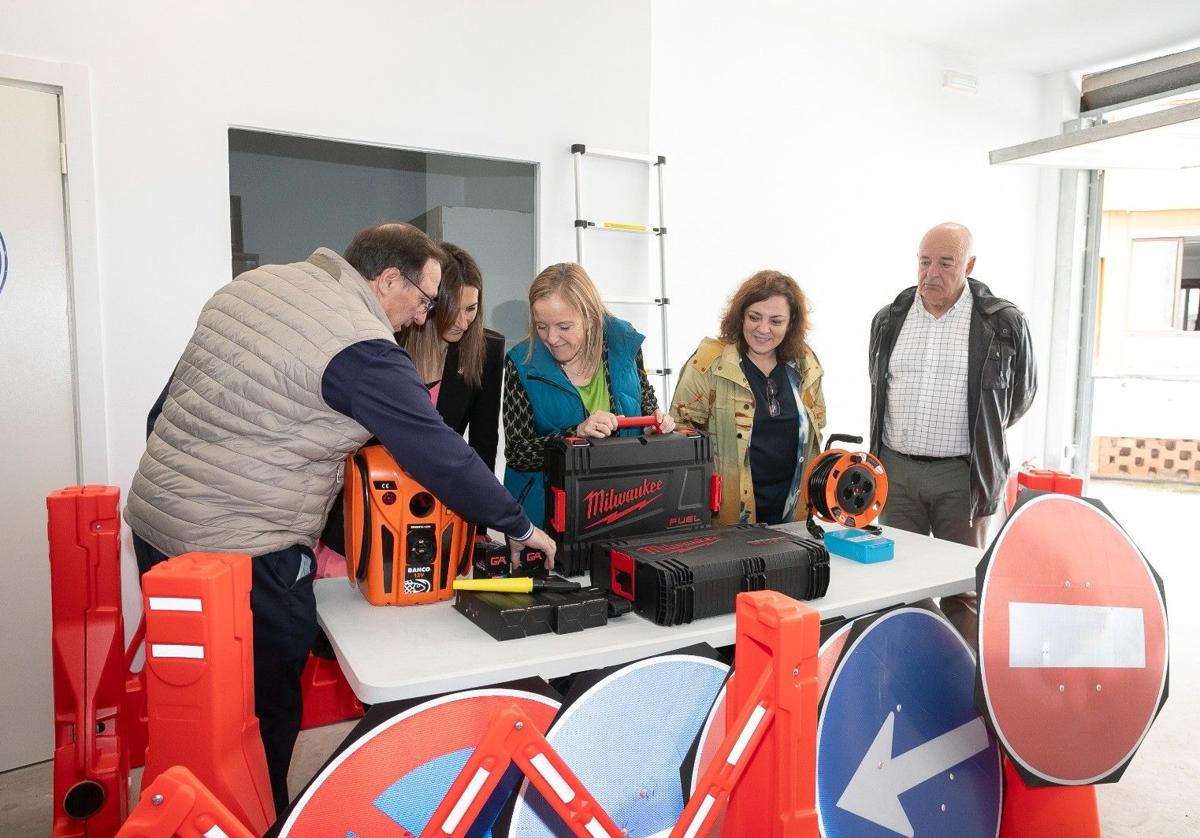 Nuevo equipamiento para Protección Civil en San Vicente