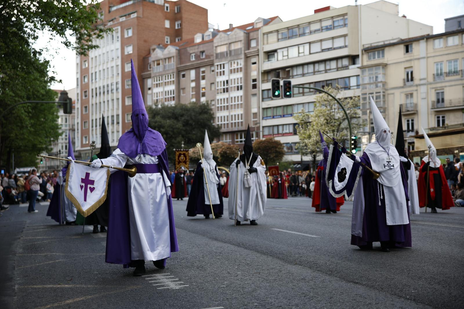 Procesión general del Santo Entierro