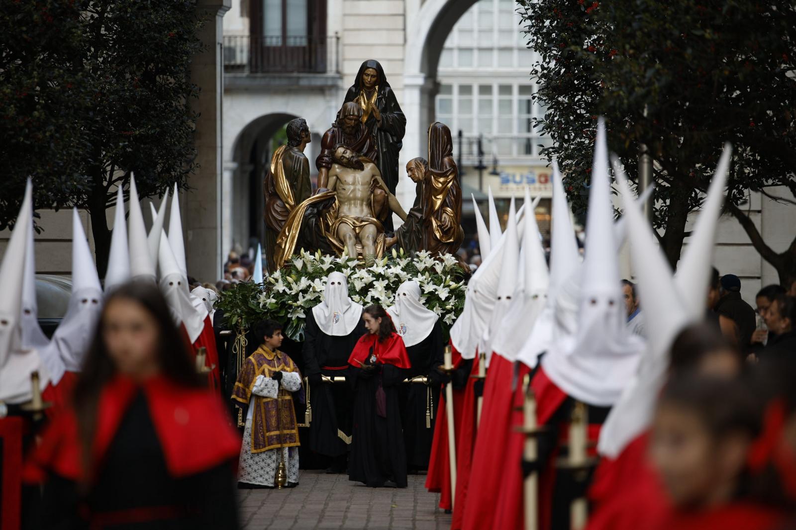 Procesión general del Santo Entierro