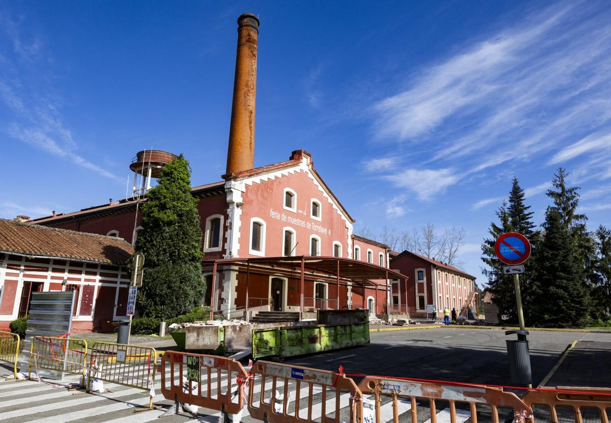 La Lechera inicia su obra decisiva para resucitar como un gran centro cultural