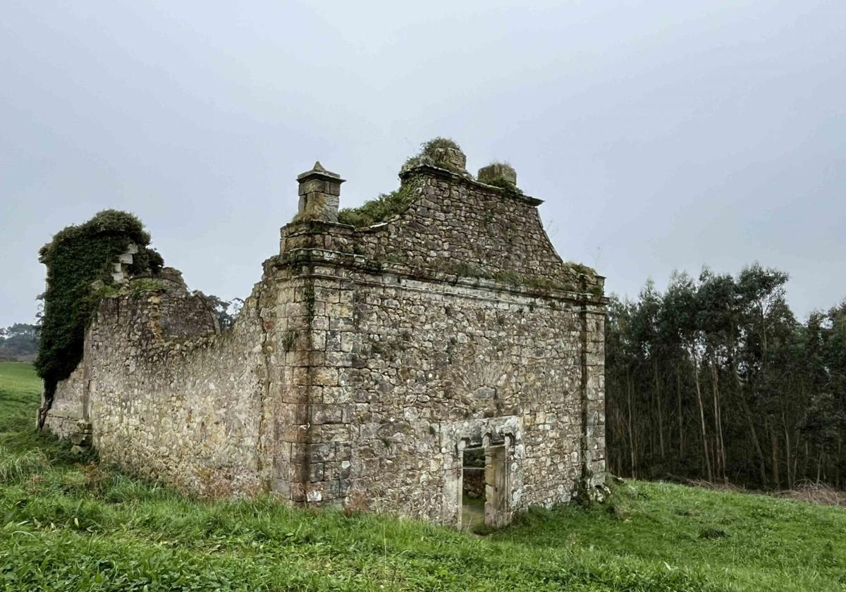 La ermita de San Pantaleón de Galizano entra en la lista roja de Hispania Nostra