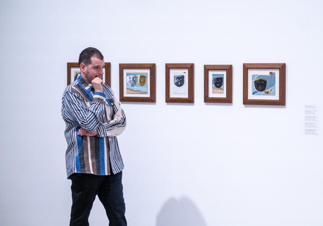 La muestra logra una visión integral de la creación de Mallo.