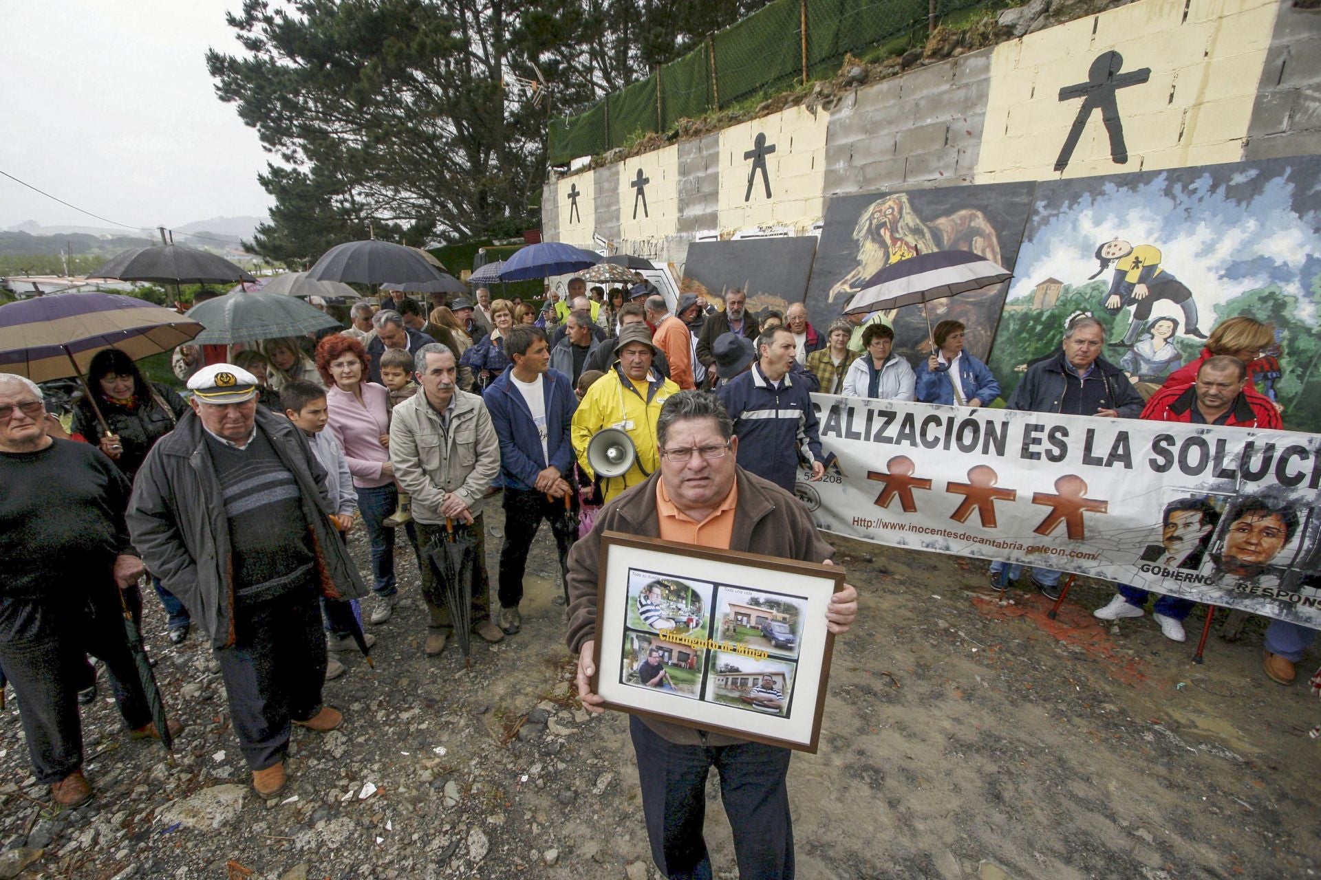 Homenaje a Mingo: le tiraron el chiringuito en 2009