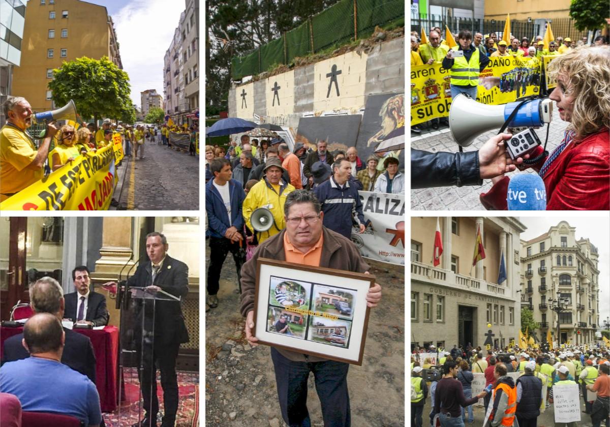 La eterna lucha de los afectados por los derribos